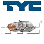 Tyc Right Headlight Assembly For 2005-2007 Chrysler Town & Country Oz. Fixed Price $173.46.