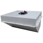 Rci 1222FW White Gallon Wedge Fuel Cell, Steel, Screw-on Cap. Fixed Price $492.99.