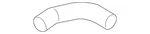 Genuine Mitsubishi Filler Hose 1710A155. Fixed Price $62.78.