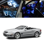 X 5050 Smd Full Led Interior Lights Package For 2003-2008 Mercedes Sl-class. Fixed Price $40.84.