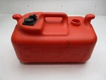 Omc Evinrude Johnson Dura-tank 6 Gallon Red Plastic Gas Fuel (missing Cap). Fixed Price $90.00.