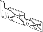 Genuine Gm Fuel Tank Heat Shield 22864479. Fixed Price $226.06.