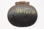 Original 1941-48 Ford Passenger Car Fuel Gas Tank Filler Door Cover Assembly. Fixed Price $34.95.