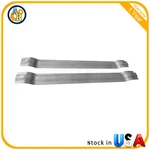 2PCS Rear Axle Fuel Tank Straps W/ 18/19/38 Gallon 1975-1997 Ford. Fixed Price $32.28.