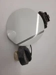 2007-2017 Jeep Patriot Fuel Filler Door White 5160097AF. Fixed Price $70.27.