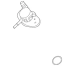 Genuine Ford Fuel Pump ML3Z-9350-A. Fixed Price $137.70.