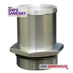 Pwr 78-00104, One Natural Aluminum Inlet Fitting 1-1/2IN Performance Racing Part. Fixed Price $56.99.