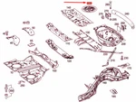 New Mercedes-benz W251 Fuel Access Cover A2516160189 Genuine. Fixed Price $185.30.