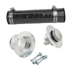 Speedway Motors Billet Aluminum Fuel Filler Neck With Pop-up Gas Cap & Hose Kit. Fixed Price $182.99.