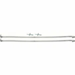 58 Impala/full-size Ex Wagon 16 Gal Tank Fuel Mounting Straps Stainless. Fixed Price $68.36.