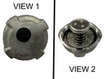 Fuel Cap 3IN-8 Npsl Vented 2040856C91 16MF316 25195379. Fixed Price $59.99.