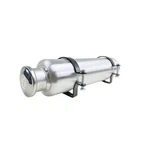 Jsd 0.72 Gallons 4X15 Spun Aluminum Vertical Round Gas Tank 1/4 Npt Outlet. Fixed Price $101.73.