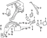 Genuine Honda Actuator 74700-3A0-A01. Fixed Price $30.26.
