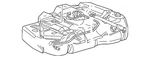 Genuine Ford Fuel Tank 6F2Z-9002-A. Fixed Price $1584.21.