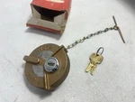 Fuel Cap For Cutler Mack Tanks Locking Stant Sloan 9117 TG-12 Old. Fixed Price $79.93.