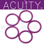 Acuity Instruments 1913-F08 Fkm 908 O-rings 5-PACK. Fixed Price $15.50.