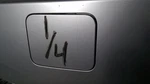 Nissan Quest 2014 Fuel Filler Door 1202574. Fixed Price $105.00.