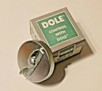 Dole 1958 1959 Chevrolet & Pontiac Gas Cap + Fits 55 56 57 60 Corvette. Fixed Price $20.00.