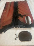 Mopar 70-71 Dart A-body Original Fuel Vent Pipe Floor Section+cap Ships Free !!!. Fixed Price $213.75.