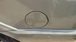 1998-2017 Lincoln Navigator Fuel Tank Door With Hinge Gas Lid Oem Filler Gold Bi. Fixed Price $64.12.