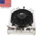 3 Row Radiator Shroud Fan For 1992-2000 Honda Civic Ek Del Sol/ Acura Integra. Fixed Price $101.59.