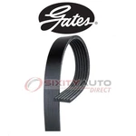Gates Serpentine Belt For 2006-2008 Mazda 2.3L L4 Accessory Drive Yu. Fixed Price $40.30.