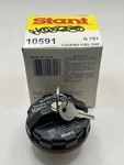 Stant 10591 Locking Fuel Gas Cap W/ Keys New Open Box Wear. Fixed Price $17.99.