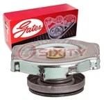 Gates Radiator Cap For 2002-2010 Jeep Liberty 2.4L 3.7L L4 V6 Antifreeze Ex. Fixed Price $11.91.