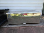 Rds Manufacturing 74790: 91 Gallon Aluminum Diesel Auxiliary Fuel Tank. Fixed Price $1200.00.