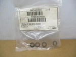 (4) Gm 94040323 Fuel Pipe Gaskets 2013-20 2.0L & 2.5L Engines.. Fixed Price $9.95.