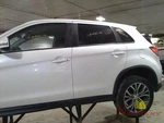 2016 Mitsubishi Outlander Sport Gas Fuel Filler Door Lid Cover White. Fixed Price $90.00.