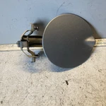 2009-2014 Dodge Avenger Fuel Filler Door Lid Silver 05115067AE Oem. Fixed Price $25.00.