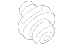 Genuine Volkswagen Fuel Cap 3D0-201-550-AE. Fixed Price $43.61.