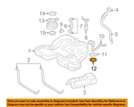 Cadillac Gm Oem 05-11 Sts Fuel System-gas Tank Sending Unit Seal 25901272. Fixed Price $56.83.