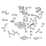 For Honda Pilot 2003-2005 17660S3VA02 Upper Fuel Tank Filler Neck. Fixed Price $987.73.