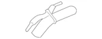 Genuine Mitsubishi Connector Hose MN120339. Fixed Price $75.44.
