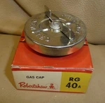 Vintage Robertshaw RG-40A Fuel Tank Gas Cap For WG-40 WG-38 WG-30A 31640. Fixed Price $9.99.