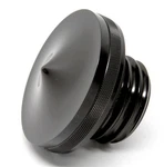 Motorcycle Gas Tank Cap For Harley Davidson 1983 And Up - Black Pointed. Fixed Price $105.95.