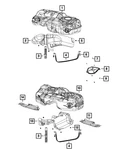 Genuine Mopar Fuel Tank 68247924AA. Fixed Price $674.59.