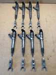 06-07 Chevy/gmc Duramax Lbz Bosch Fuel Injector Set+hold-down Brackets 97361355. Fixed Price $899.95.