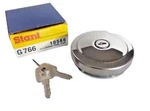 Locking Fuel Tank Cap With Keys Gas Chrome Stant 10566 (made France). Fixed Price $57.99.