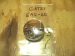 1950 1952 1954 1956 1958 1960 1962 Chevy Oldsmobile Pontiac Locking Gas Cap Nos!. Fixed Price $59.99.
