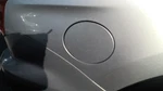 2011 - 2015 Ford Explorer Fuel Filler Door Silver. Fixed Price $114.10.