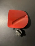 2005-2021 Nissan Frontier Red Gas Fuel Tank Door Lid Oem !!!. Fixed Price $59.99.