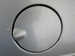 Fuel Filler Door 2000 Saab 9-3 Green 497186. Fixed Price $49.00.