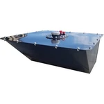 Rci Fuel Cell Wedged Gal Black 10AN Pickup- 1162FD. Fixed Price $428.35.