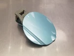 02 Ford Tbird Thunderbird Fuel Filler Door Blue Ly. Fixed Price $50.00.