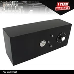 Aluminum 60L 15 Gallon Top-feed Racing Drift Fuel Cell Tank Black + Level Sender. Fixed Price $98.45.