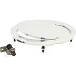 Speedway Billet Aluminum Oval Fuel Door, 6.75" X 4.25". Fixed Price $141.99.