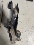 92-95 Honda Civic Eg Ej Eh Fuel Filler Pipe Cover 74559-SR3-010 Oem. Fixed Price $45.00.